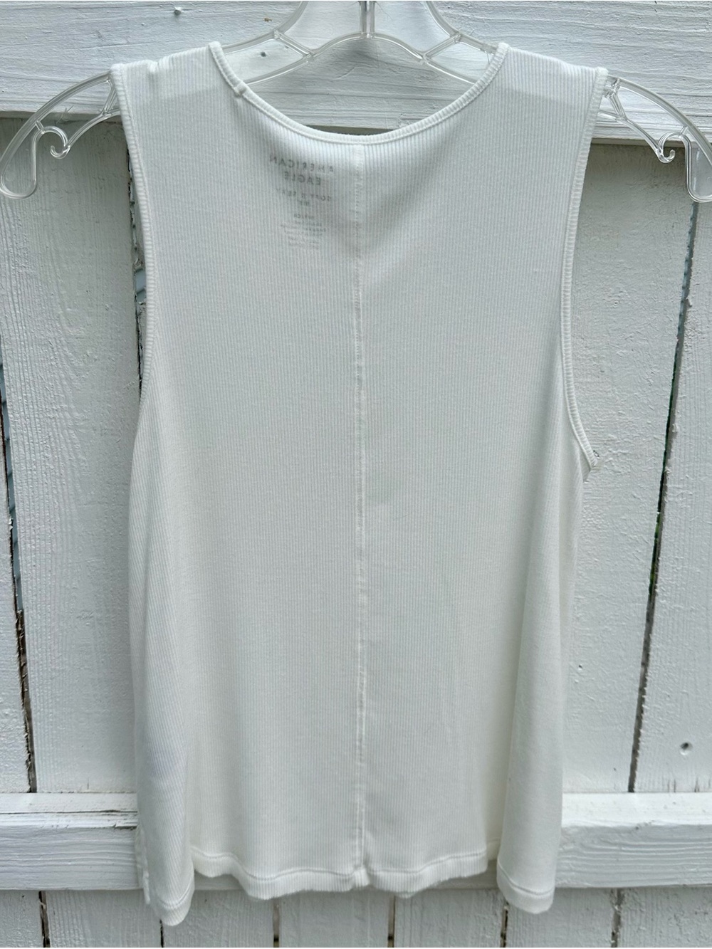 AEO Ribbed Tank - Picture 2 of 3